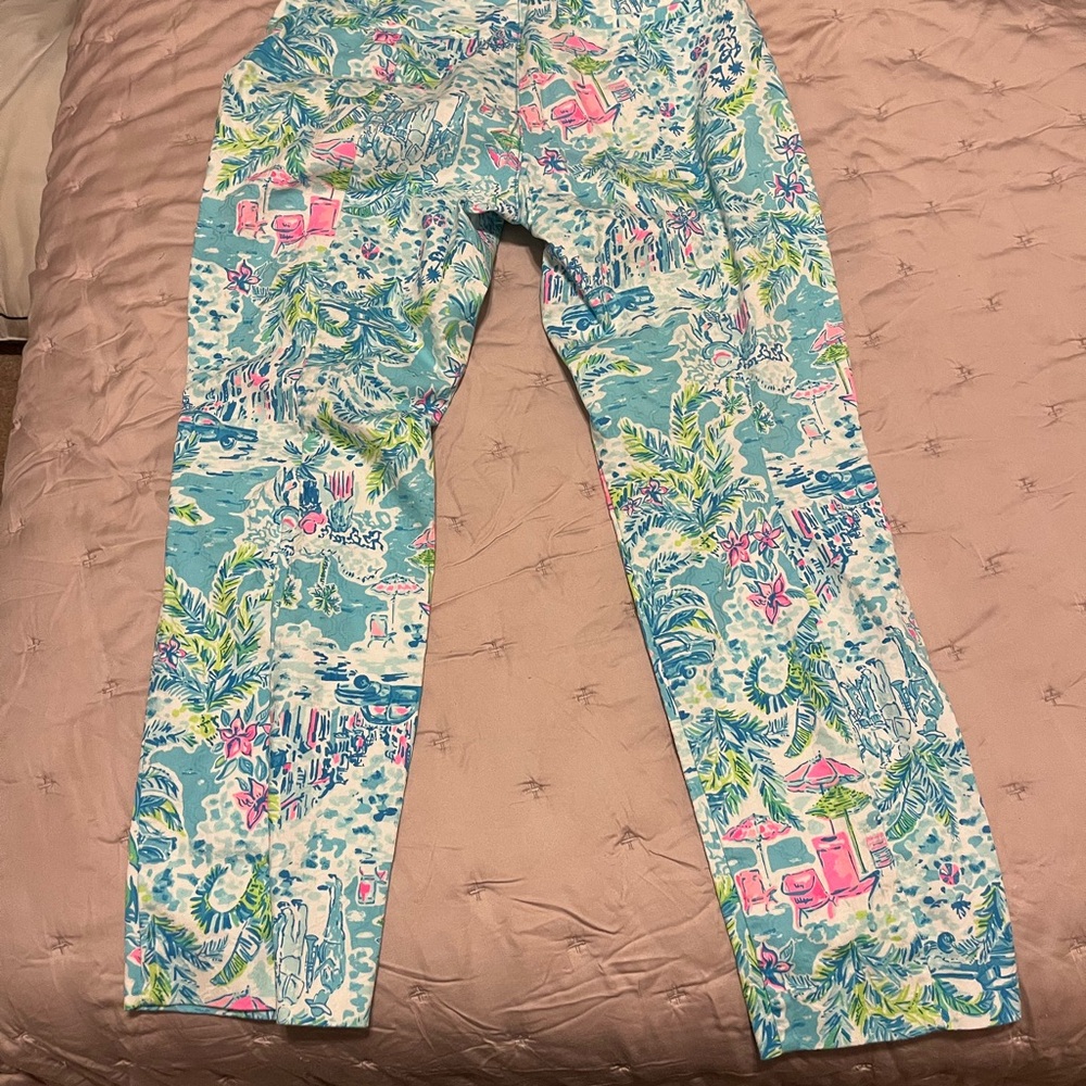 Lilly Pulitzer Multicolor Printed Capris